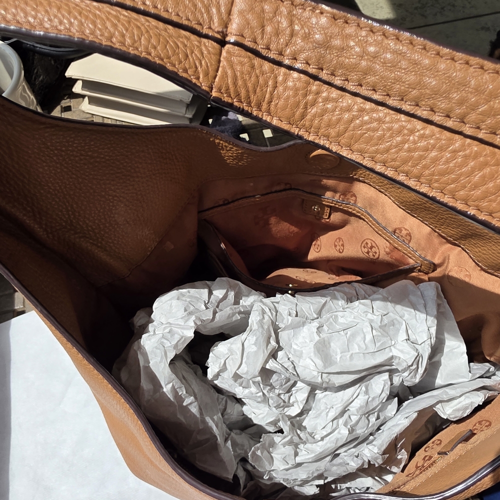 Tory Burch Tan Hobo Bag - Picture 9 of 16